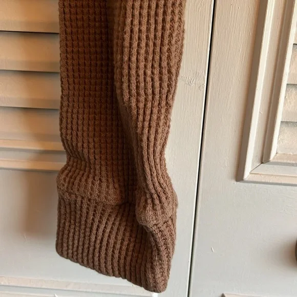 Brown waffle knit jogger set - Picture 16 of 17